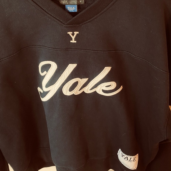 Zara Yale Navy Women’s Sweatshirt - Picture 11 of 12